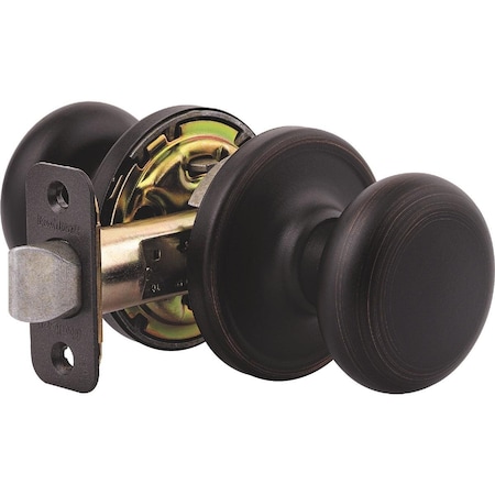 Kwikset Signature Series Venetian Bronze Hall & Closet Door Knob 720H 11P RCAL RCS